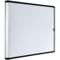 MasterVision Board Mag Encl Pw Plat