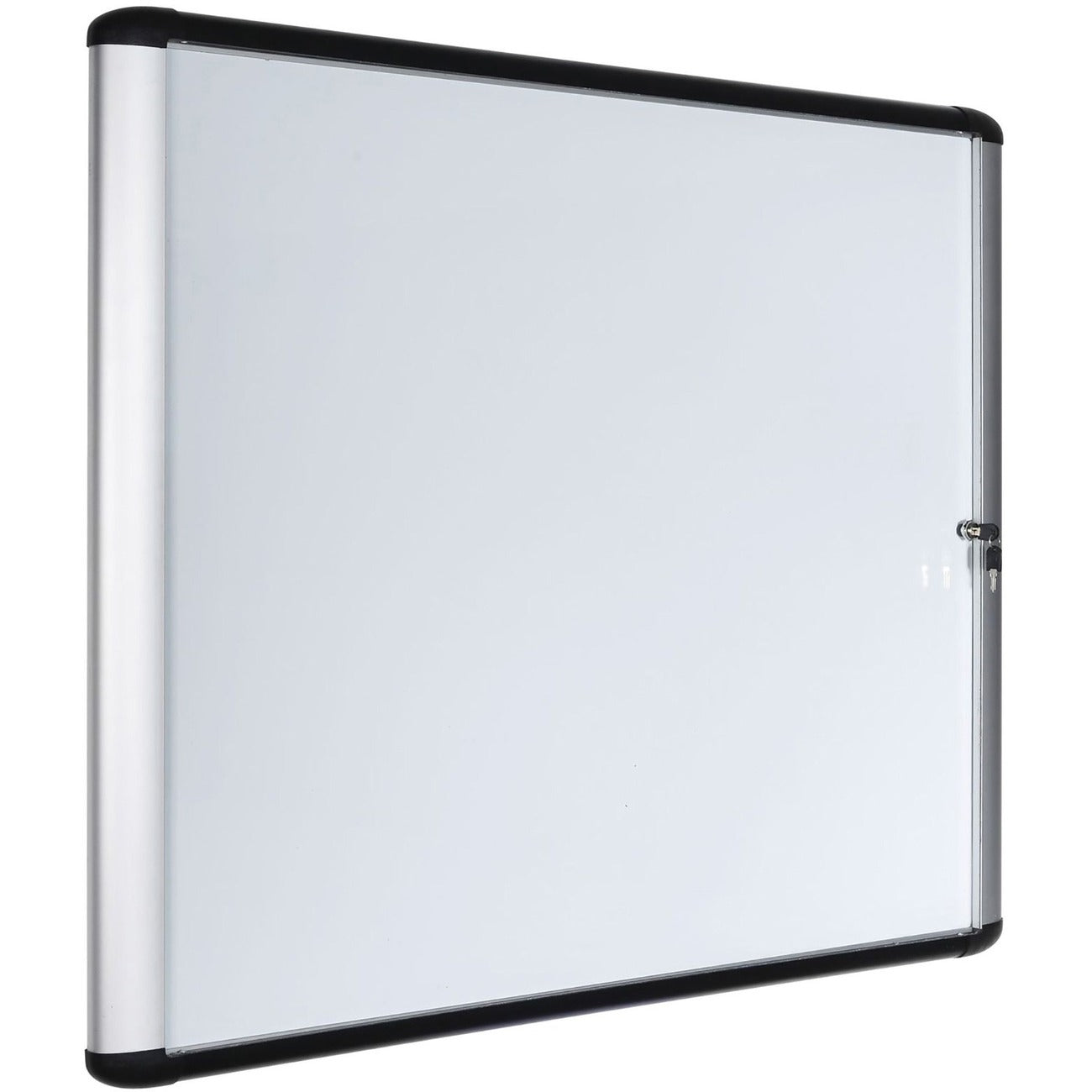 MasterVision Board Mag Encl Pw Plat