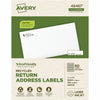 Avery Label Rcycld 1/2X1.75 8000