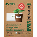 Avery Label Rcycld 1X2.6 3000Ct