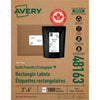 Avery Label Rcycld 2X4 1000Ct