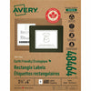 Avery Label Rcycld 3.3X4 600Ct