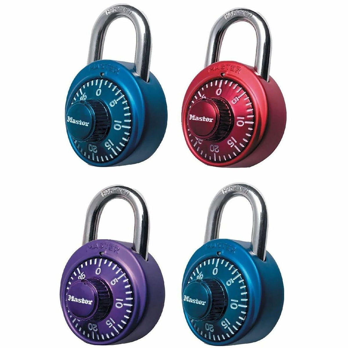 Master Lock Assorted Numeric Combination Locks