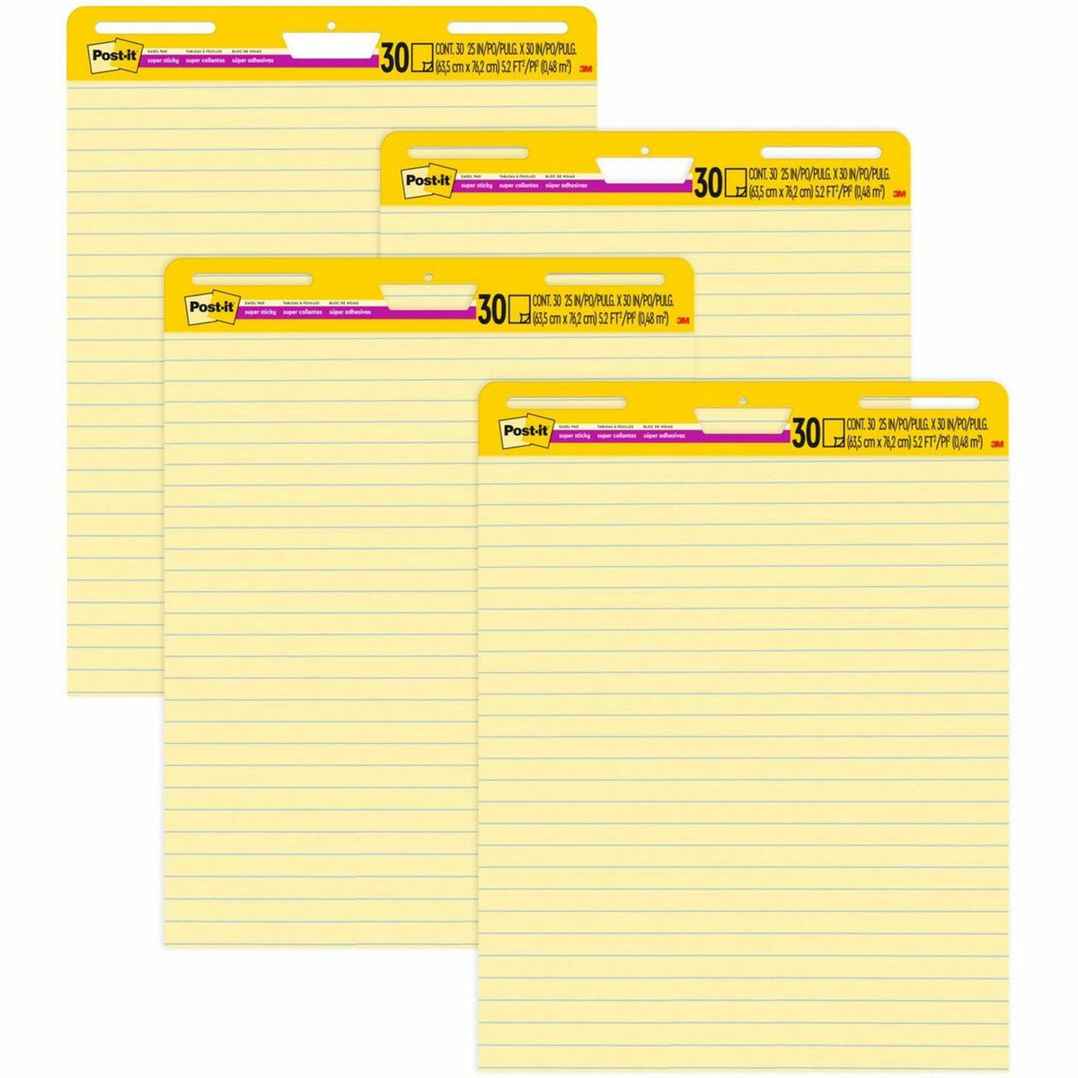 Post-it&reg; Super Sticky Easel Pad