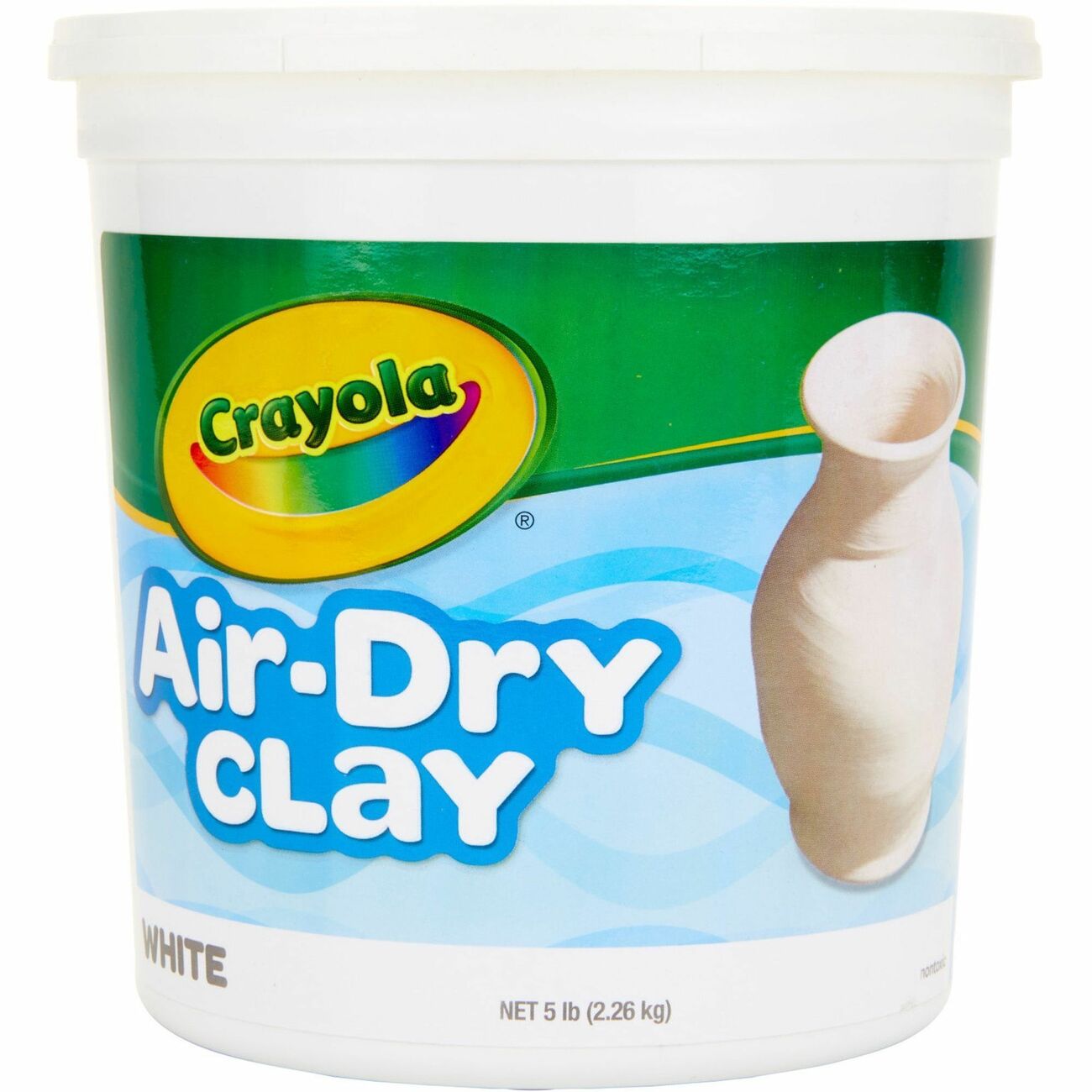 Crayola Clay Air-Dry Bucket 5Lb We