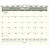 AT-A-GLANCE Calendar Wall Recycld 15X12