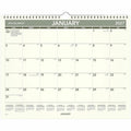 AT-A-GLANCE Calendar Wall Recycld 15X12