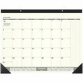 AT-A-GLANCE Calendar Dskpd Rcycld 2Colr