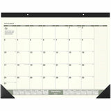 At-A-Glance Recycled Monthly Desk Pad, Standard, 22" x 17"