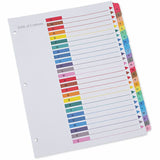 Universal Index Divider
