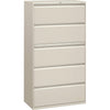 HON File Lat 36"- 5 Drawer Lgy