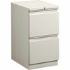 HON Pedestal Mobile 2Fdr Ltgray