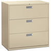 HON File Lat 3Drw 42"-W/Lock Py