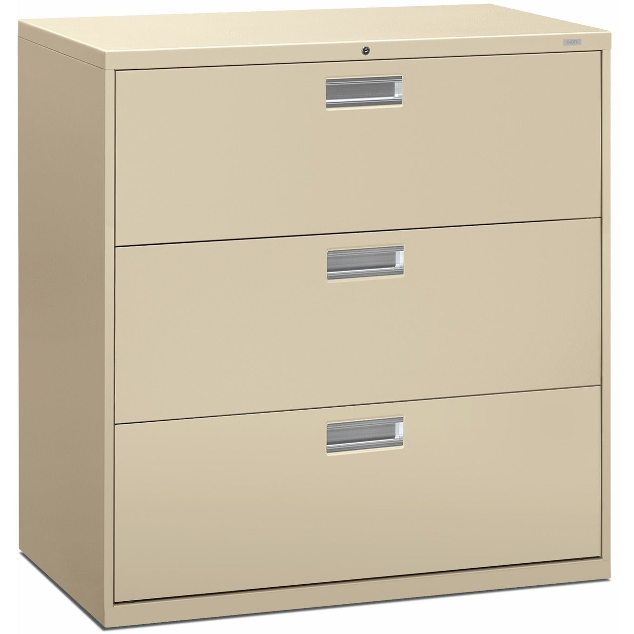 HON File Lat 3Drw 42'-W/Lock Py