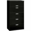 HON File Lat 5Drw 36"-W/Lock Bk
