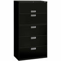 HON File Lat 5Drw 36'-W/Lock Bk