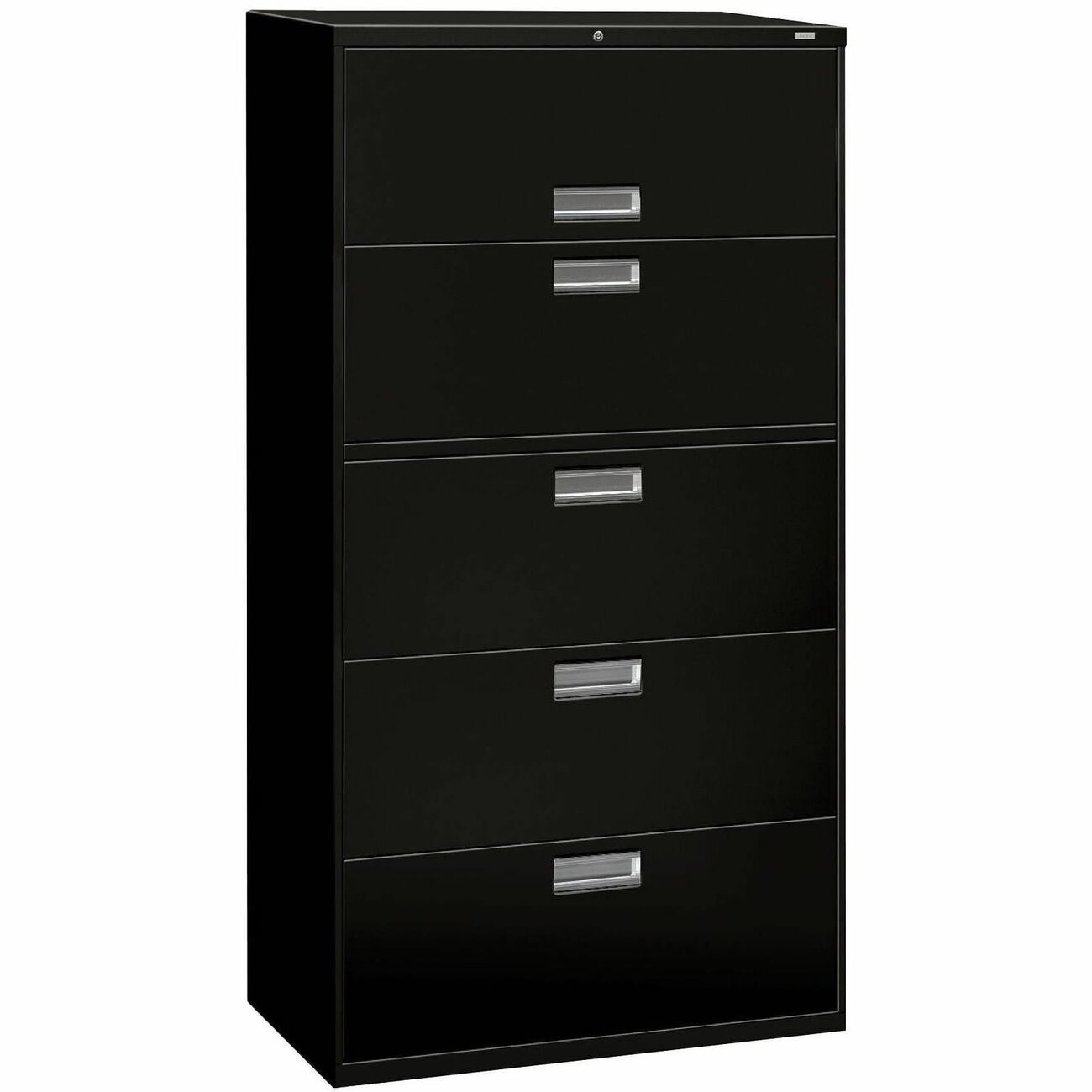 HON File Lat 5Drw 36'-W/Lock Bk