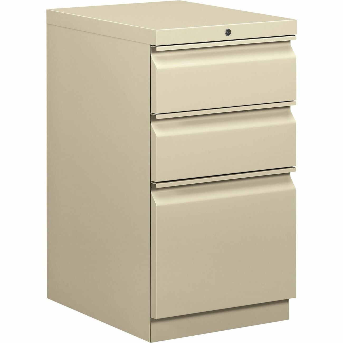 HON Pedestal Mobile 2B1F Putty