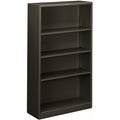 HON Bookcase 4Shlf 60inH Ccl