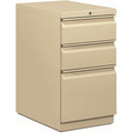 HON Pedestal Mobile 2B1F Putty
