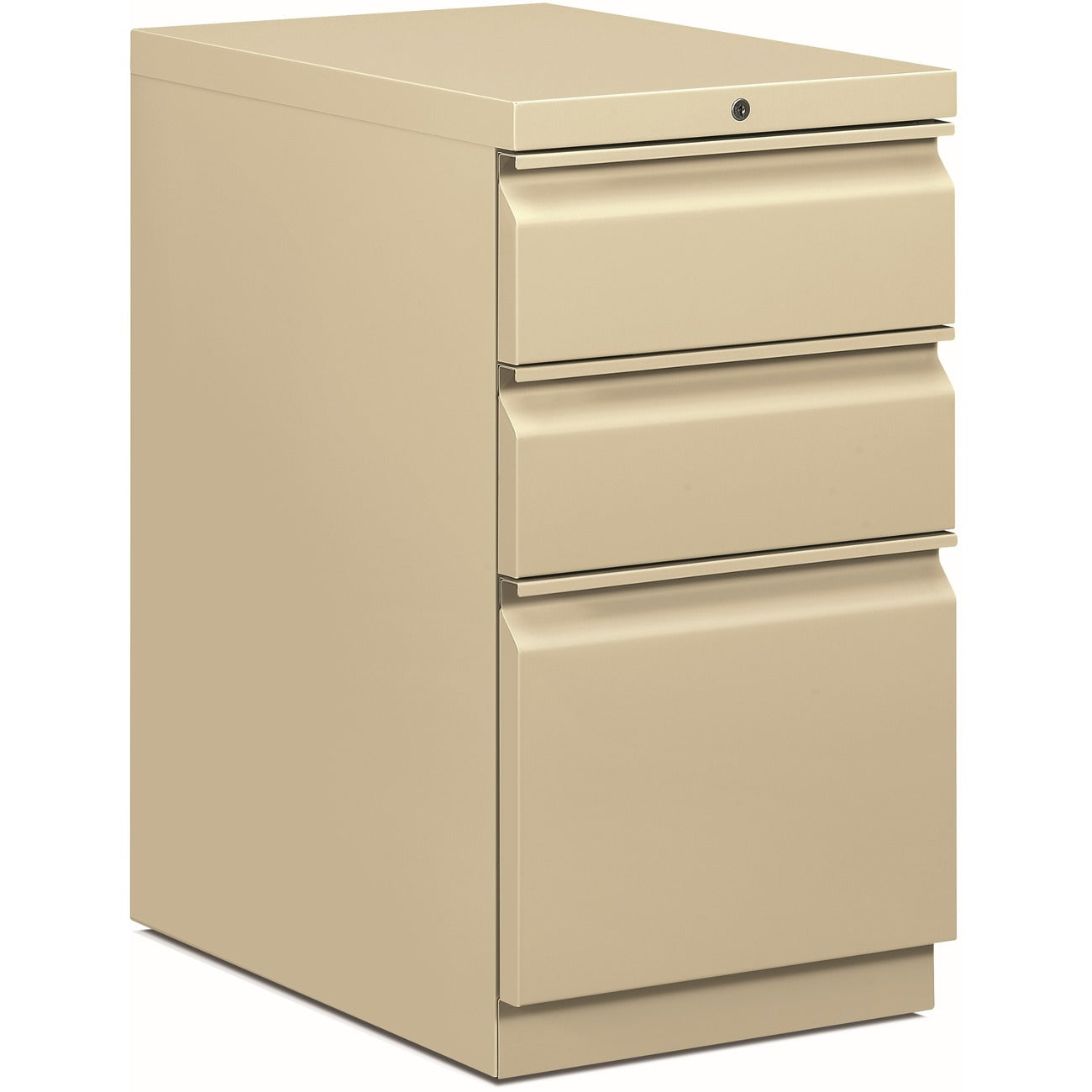 HON Pedestal Mobile 2B1F Putty