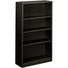 HON Bookcase 4Shlf 60"H Bk