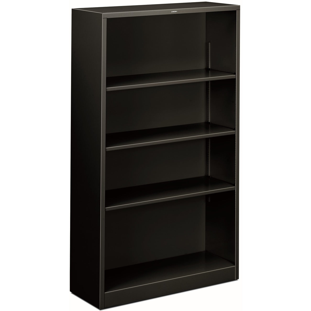 HON Bookcase 4Shlf 60inH Bk