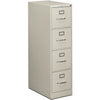 HON File Ltr 4Drw W/Lock Lgy