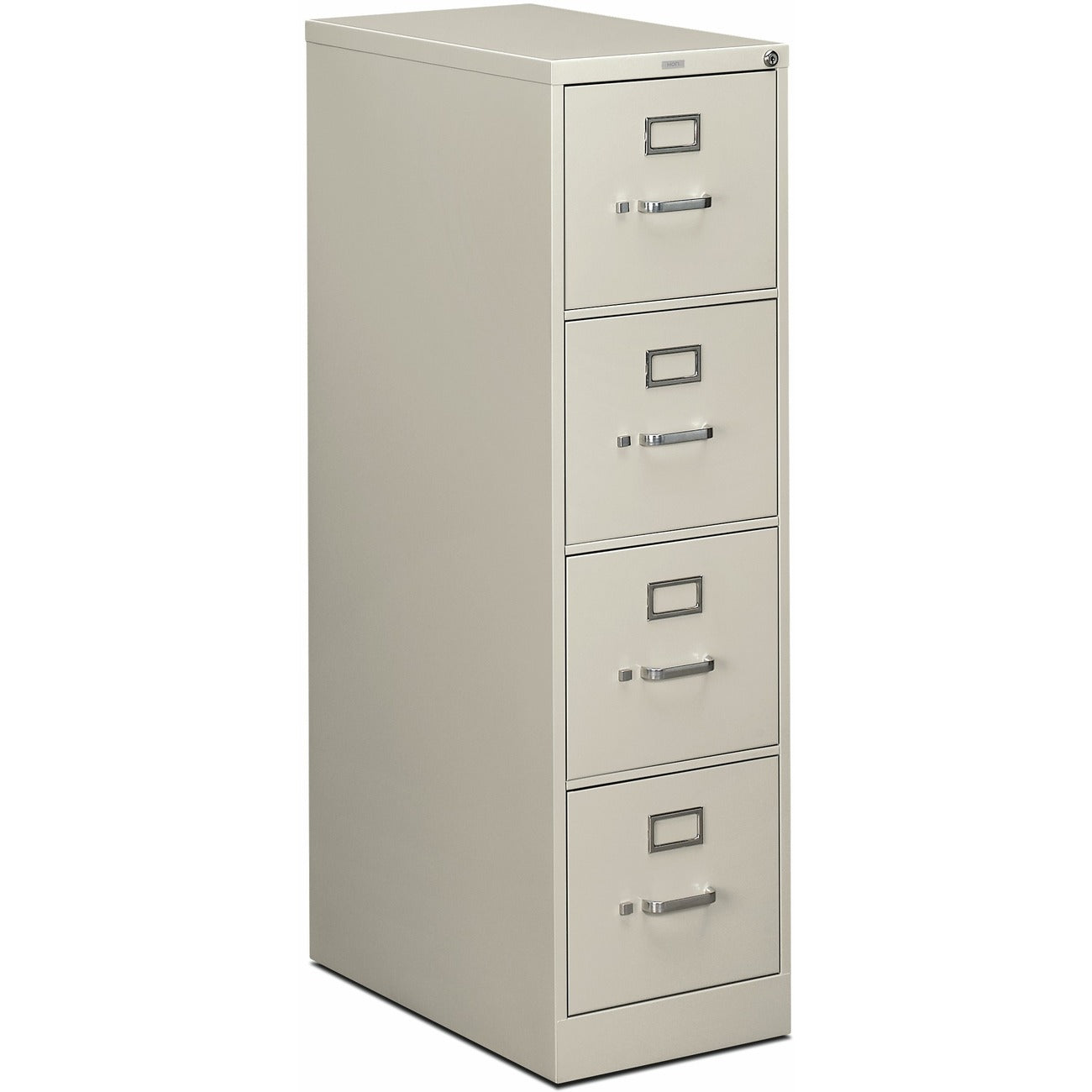 HON File Ltr 4Drw W/Lock Lgy