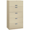 HON File Lat 5Drw 36"-W/Lock Py
