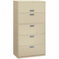 HON File Lat 5Drw 36'-W/Lock Py