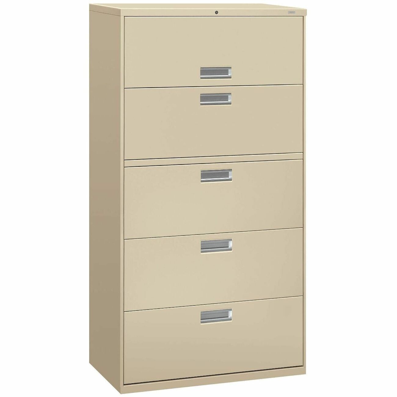 HON File Lat 5Drw 36'-W/Lock Py