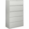 HON File Lateral 5Drw 42" Lgy