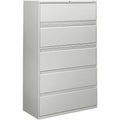 HON File Lateral 5Drw 42' Lgy