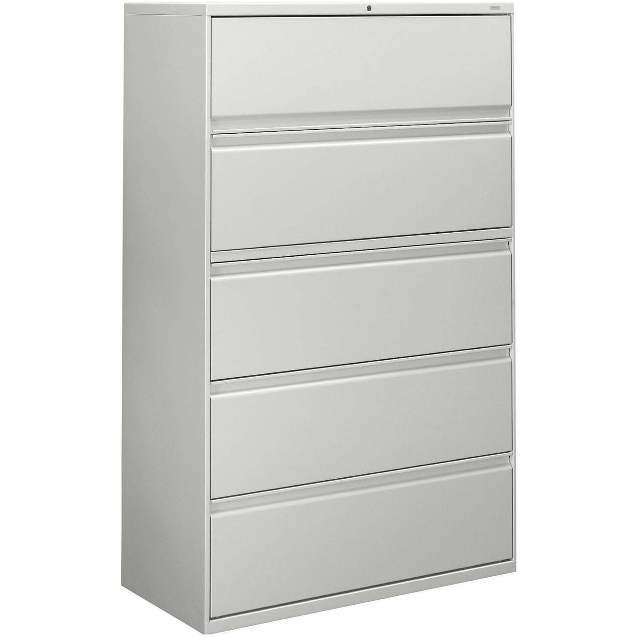 HON File Lateral 5Drw 42' Lgy