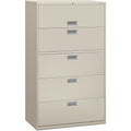 HON File Lat 5Drw 42'-W/Lck Lgy