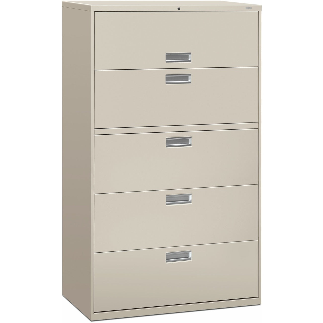 HON File Lat 5Drw 42'-W/Lck Lgy