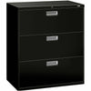 HON File Lat 3Drw 36"-W/Lock Bk