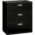 HON File Lat 3Drw 36'-W/Lock Bk