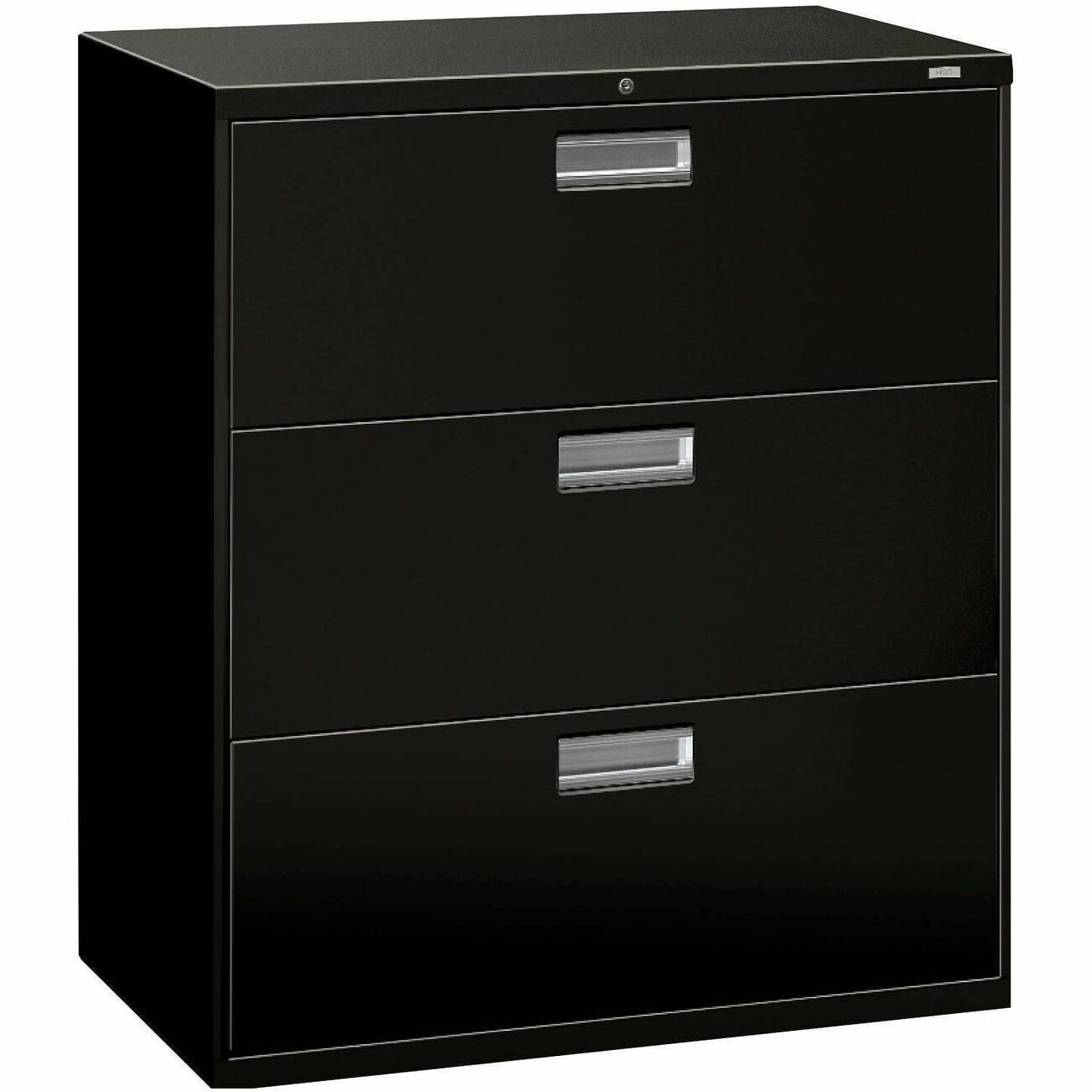 HON File Lat 3Drw 36'-W/Lock Bk