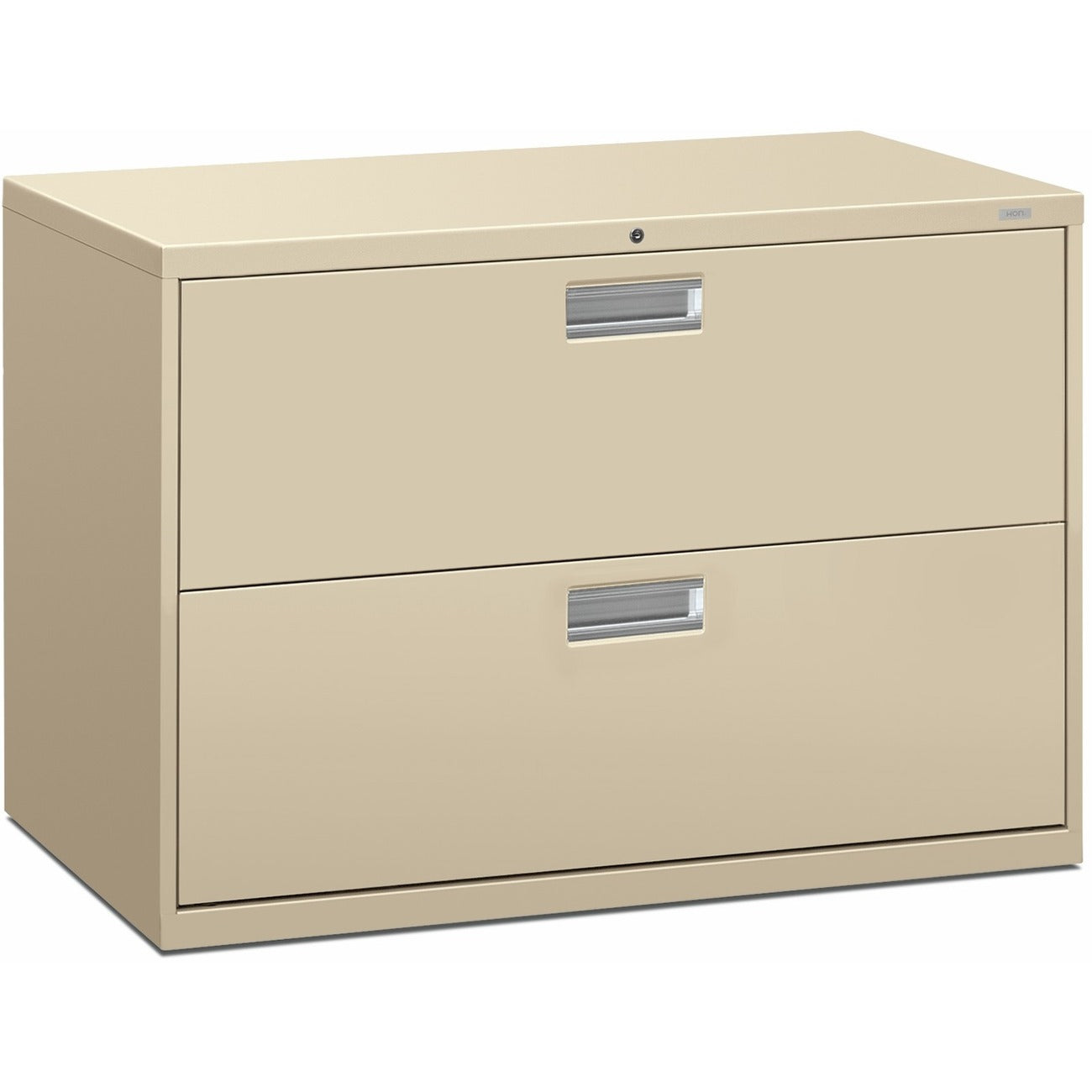 HON File Lat 2Drw 42'-W/Lock Py