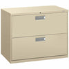 HON File Lat 2Drw 36"-W/Lock Py