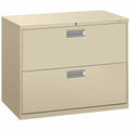 HON File Lat 2Drw 36'-W/Lock Py