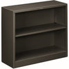HON Bookcase 2Shlf Mtl 29"H Ccl