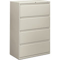 HON File Lat 36'- 4 Drawer Lgy