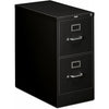 HON File Ltr 2Drw W/Lock Bk