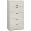 HON File Lat 5Drw 36'-W/Lck Lgy