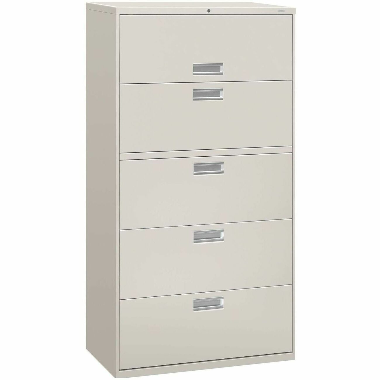 HON File Lat 5Drw 36'-W/Lck Lgy
