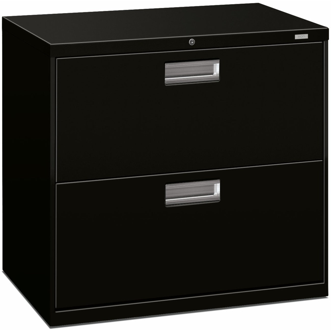 HON File Lat 2Drw 30'-Black