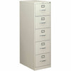 HON File Lgl 5Drw W/Lock Gy